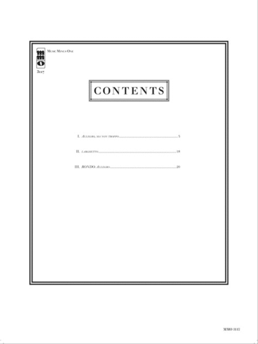 Beethoven - Violin Concerto in D Major, Op. 61 Violin Solo scores gallery preview page 2