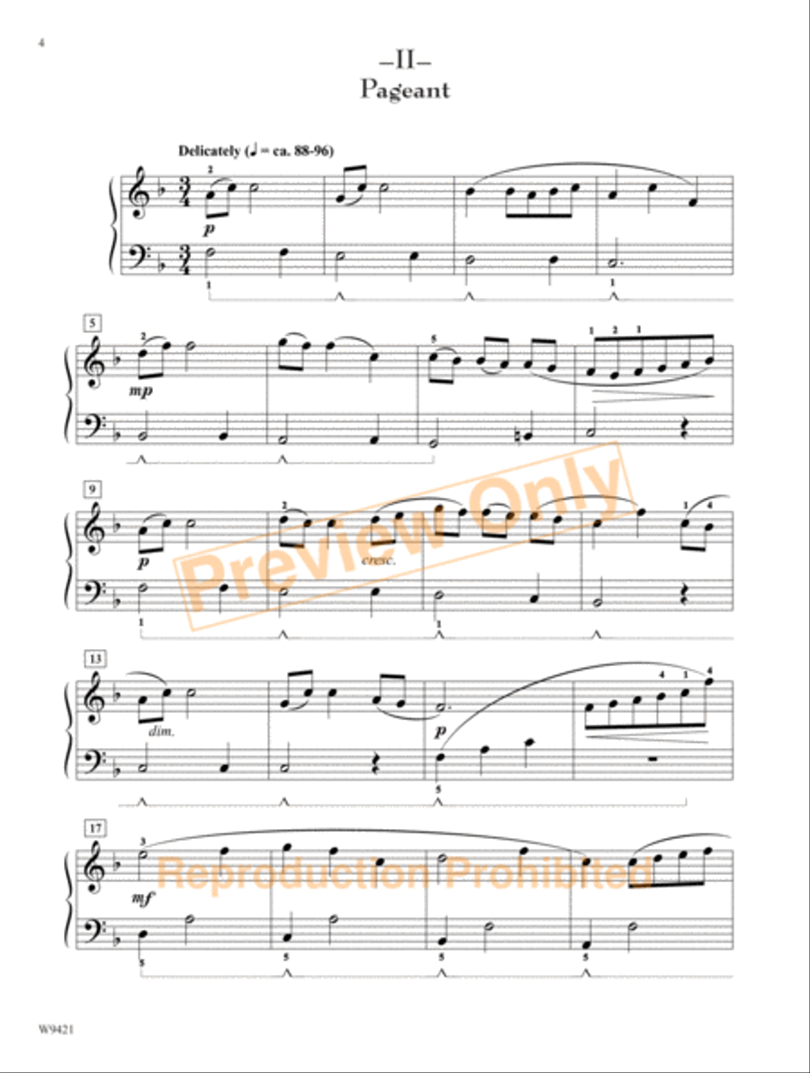Festival Sonatina Piano Method scores gallery preview page 4