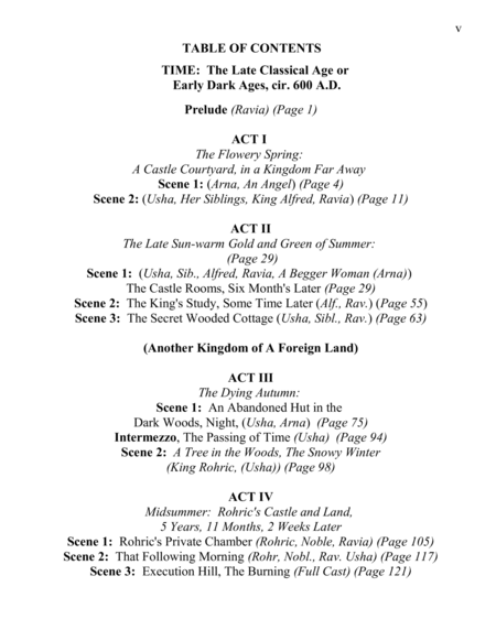 The Oath of Silence, An Opera in Four Acts, Piano Vocal Score