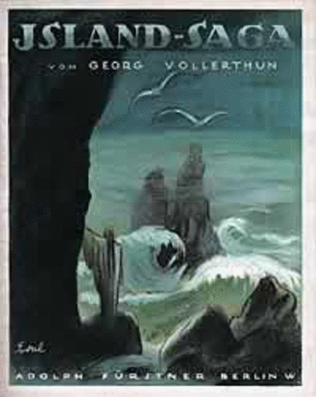 Book cover for Vollerthun G Island Saga (ant)