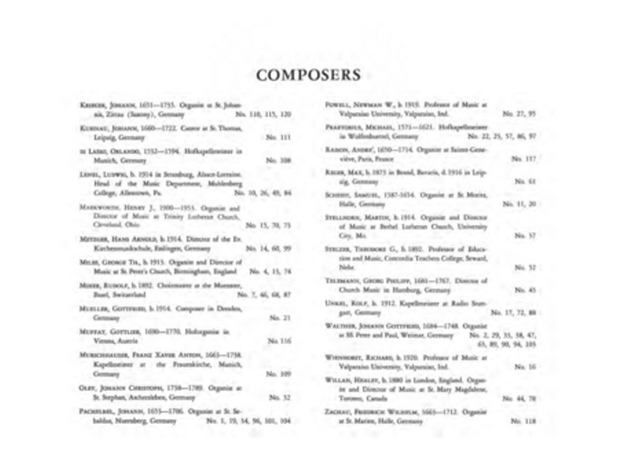 The Parish Organist, Part 01 (Tunes A-G) Organ scores gallery preview page 3