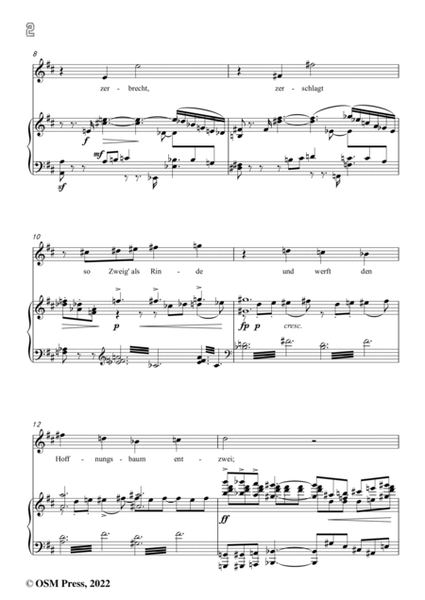 Schoenberg-Das Wappenschild,in D Major,Op.8 No.2