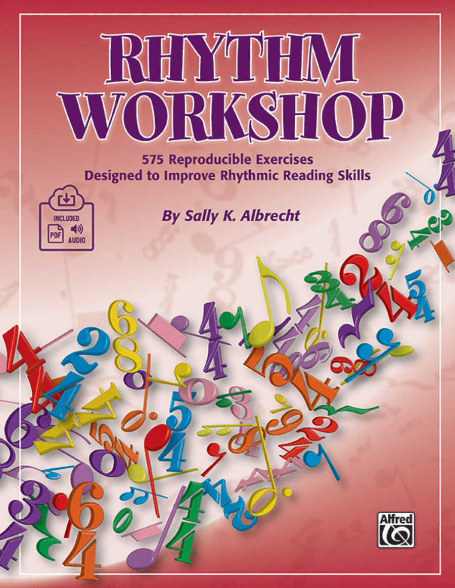 Rhythm Workshop Activity Books scores gallery preview page 1