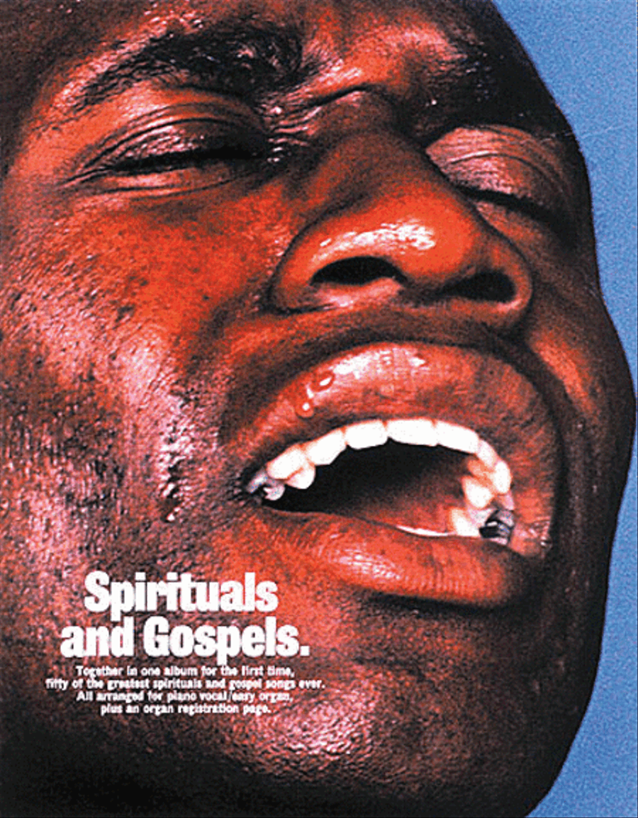 Spirituals and Gospels Spirituals and Gospels Piano, Vocal scores gallery preview page 1