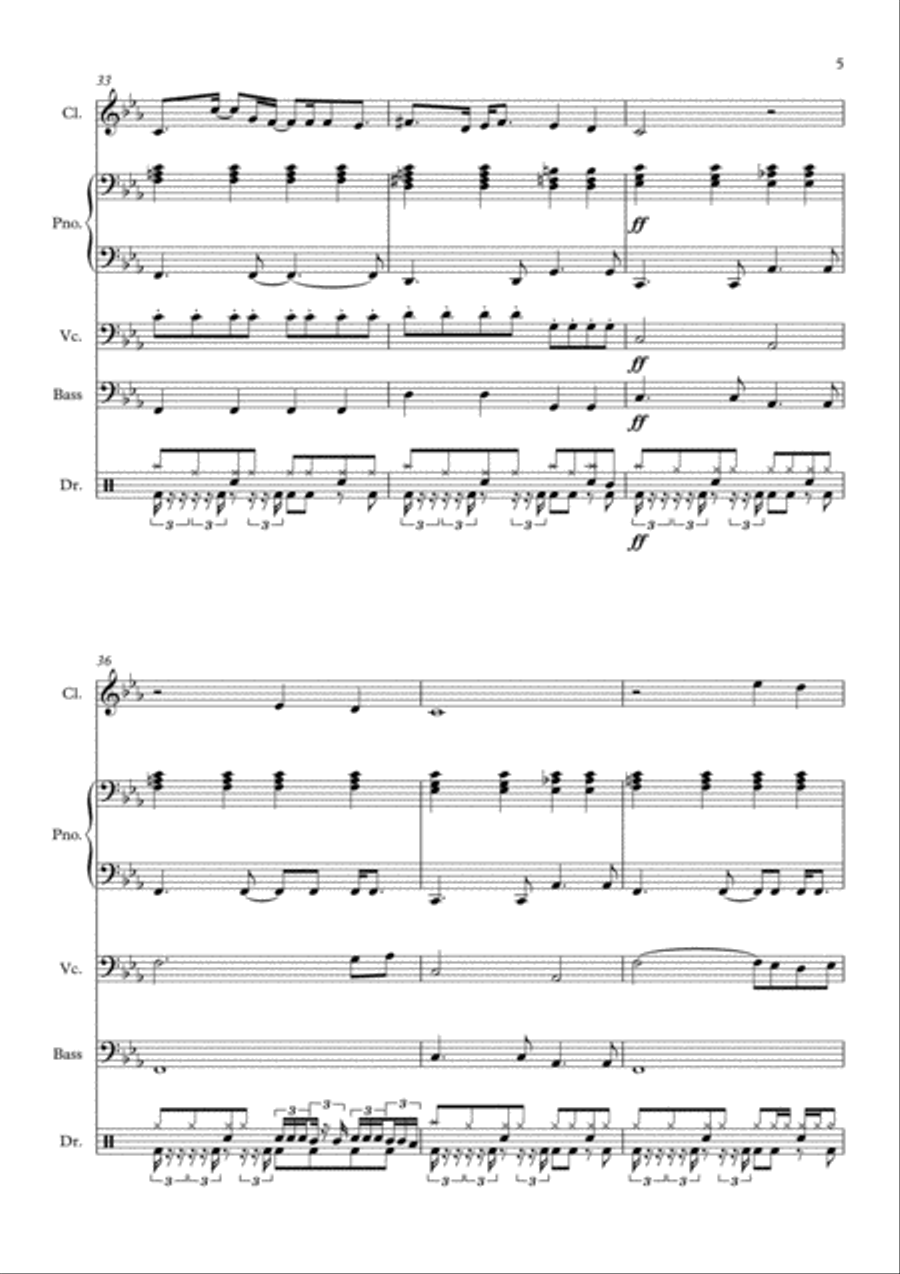 Skyfall Small Ensemble scores gallery preview page 6