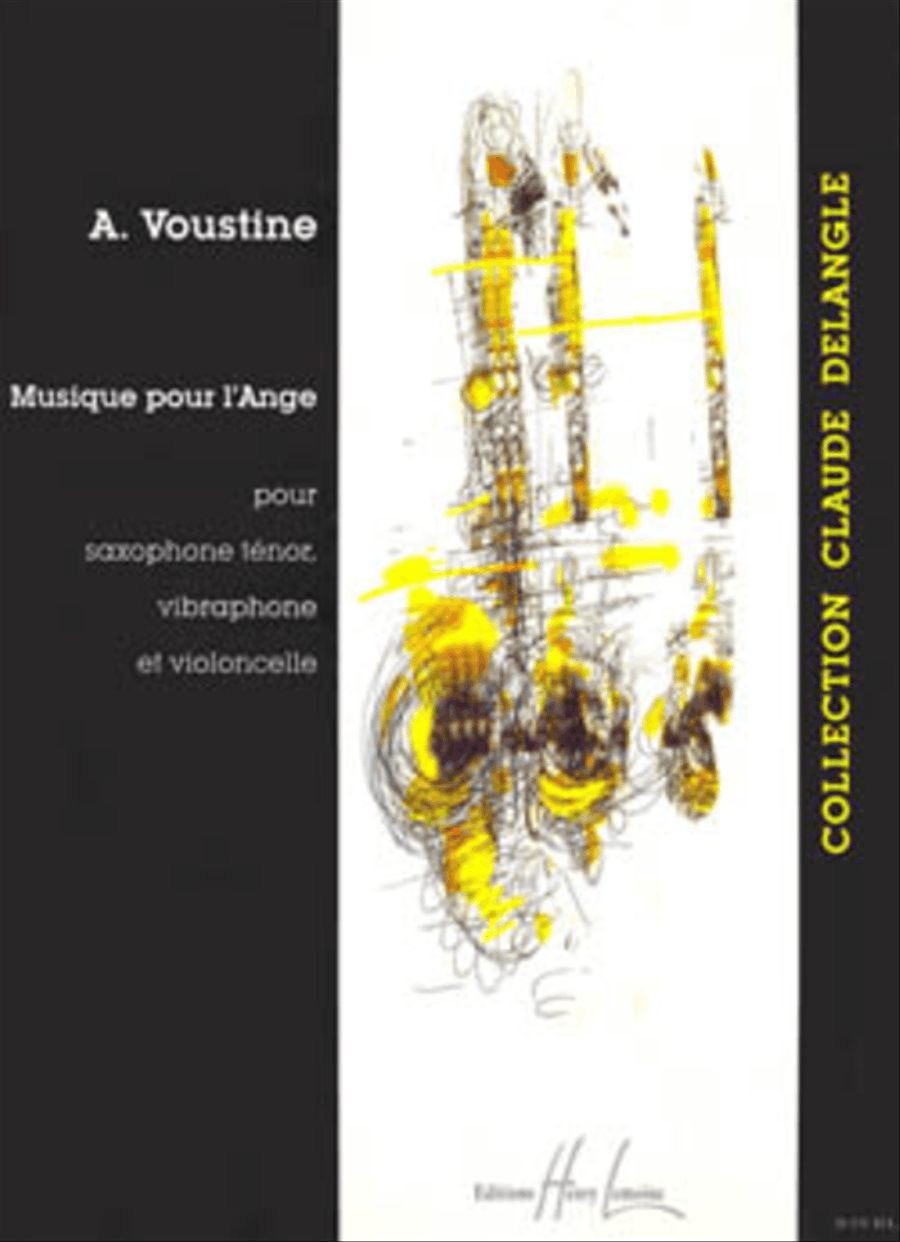 Musique Pour L'Ange Musique Pour L'Ange Saxophone scores gallery preview page 1