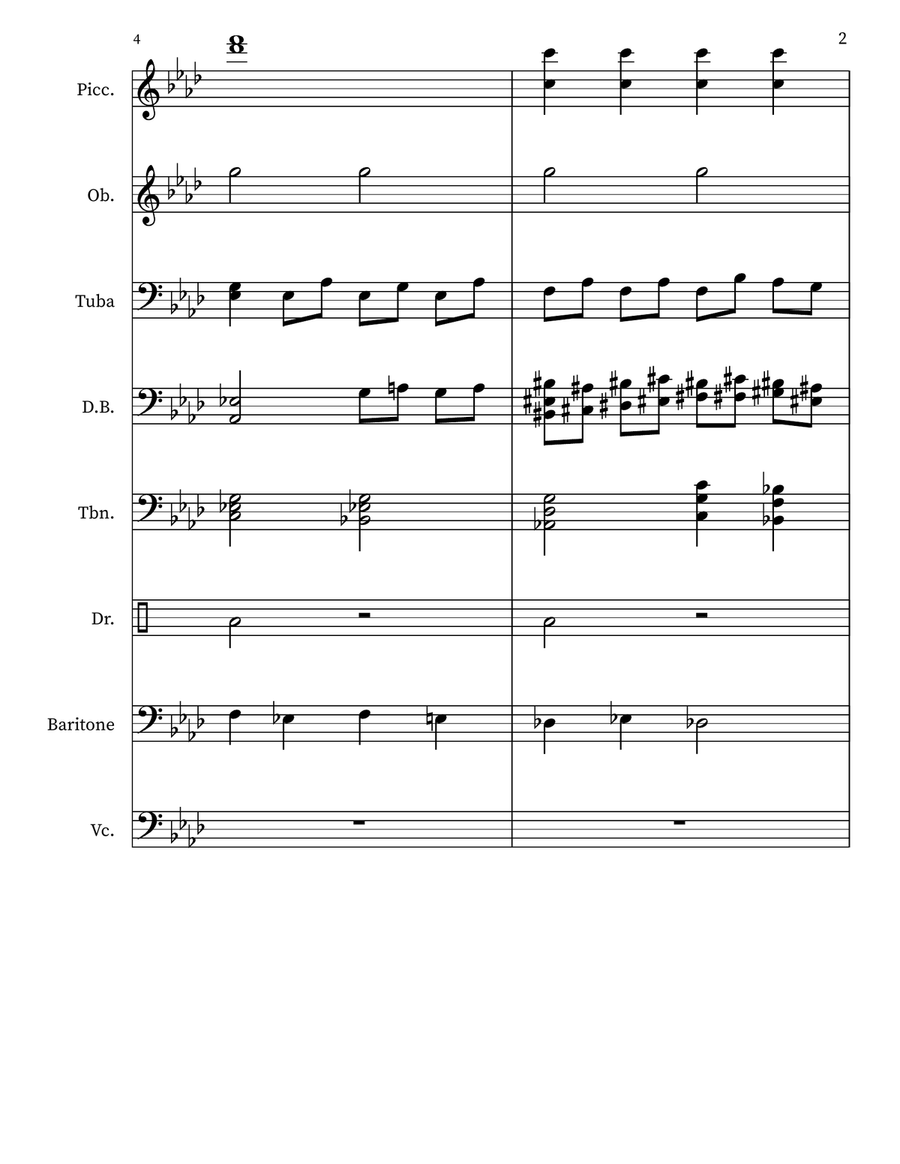 EHSSAH-YAZZAH EHSSAH-YAZZAH Oboe scores gallery preview page 2