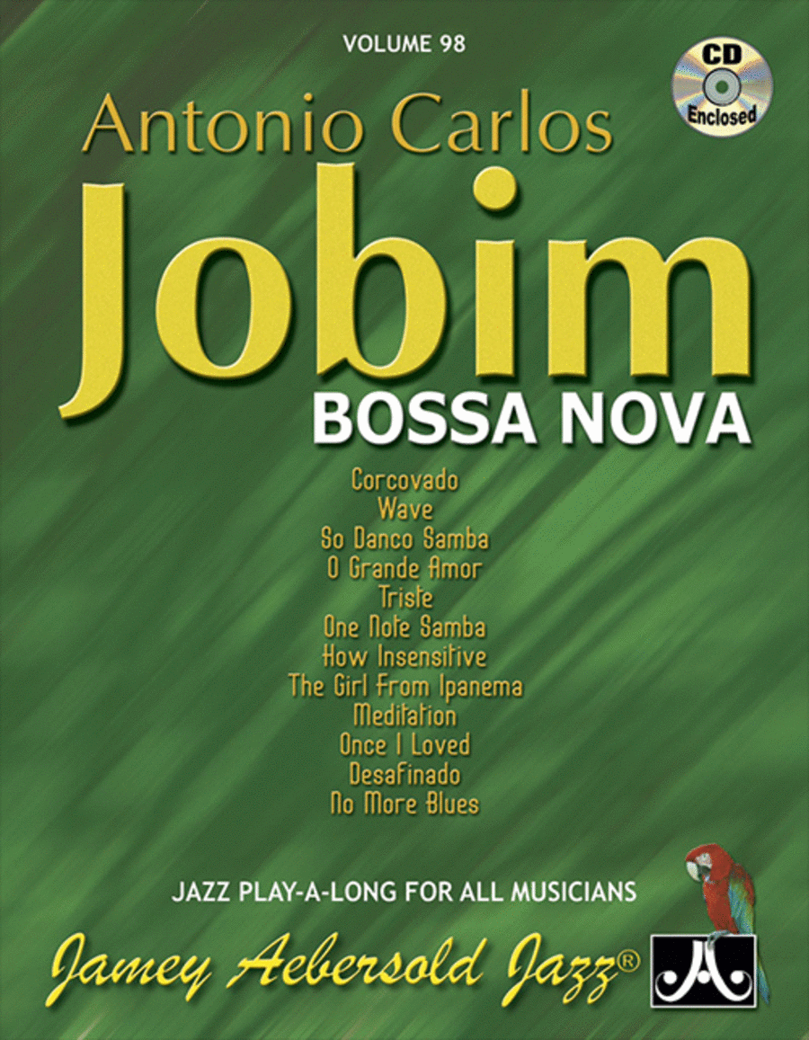 Volume 98 - Antonio Carlos Jobim image number null
