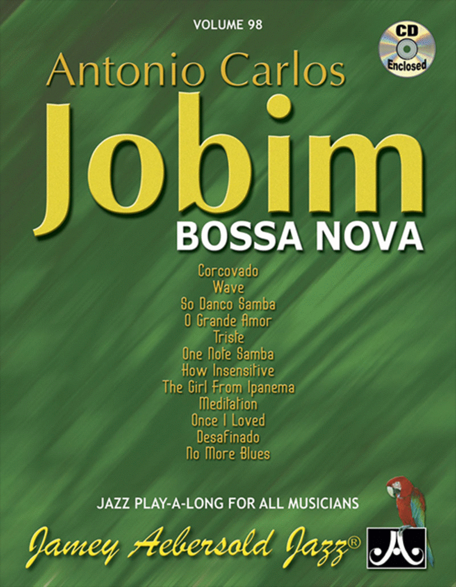 Volume 98 - Antonio Carlos Jobim Voice scores gallery preview page 1