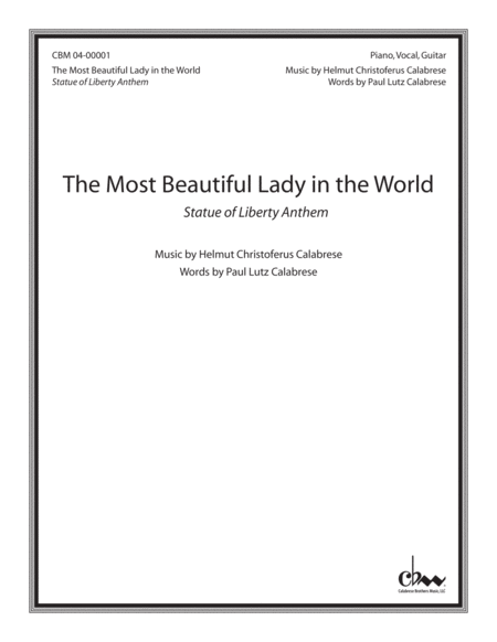 The Most Beautiful Lady in the World image number null