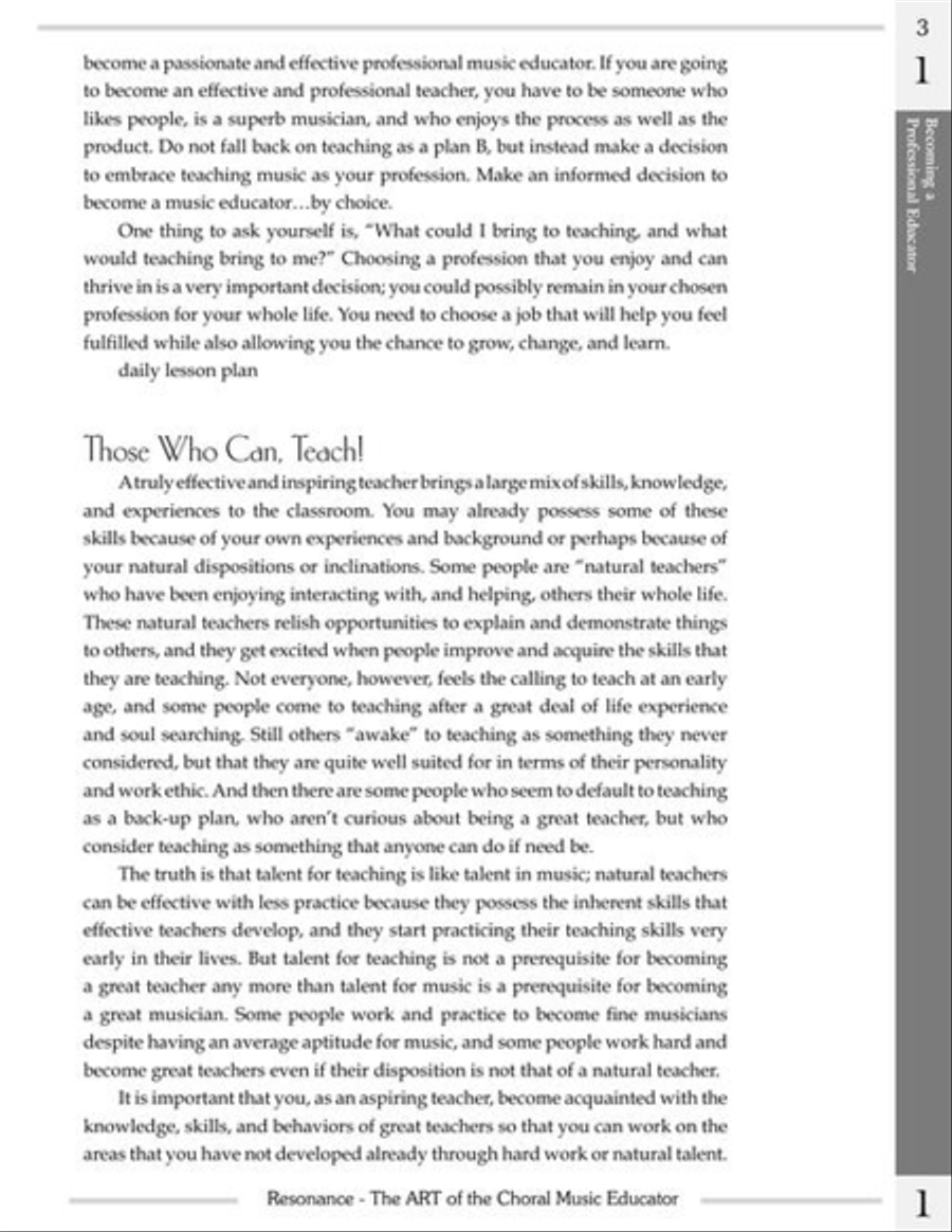 Resonance: The Art of the Choral Music Educator Choir scores gallery preview page 13