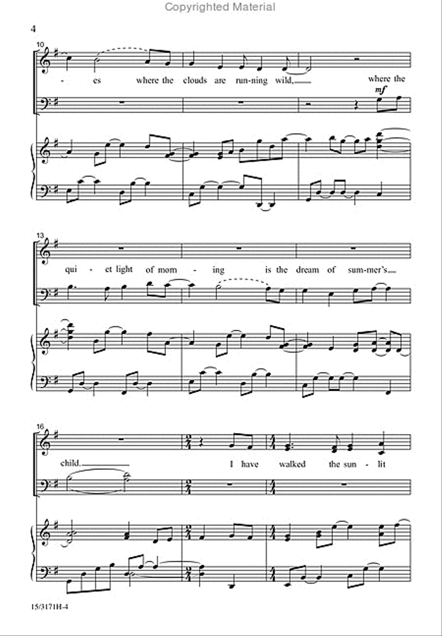 Big Sky 4-Part scores gallery preview page 3