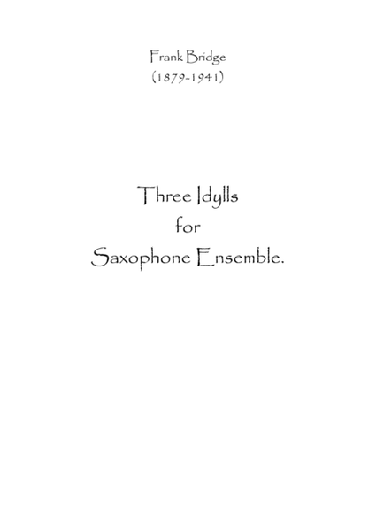 Three Idylls image number null