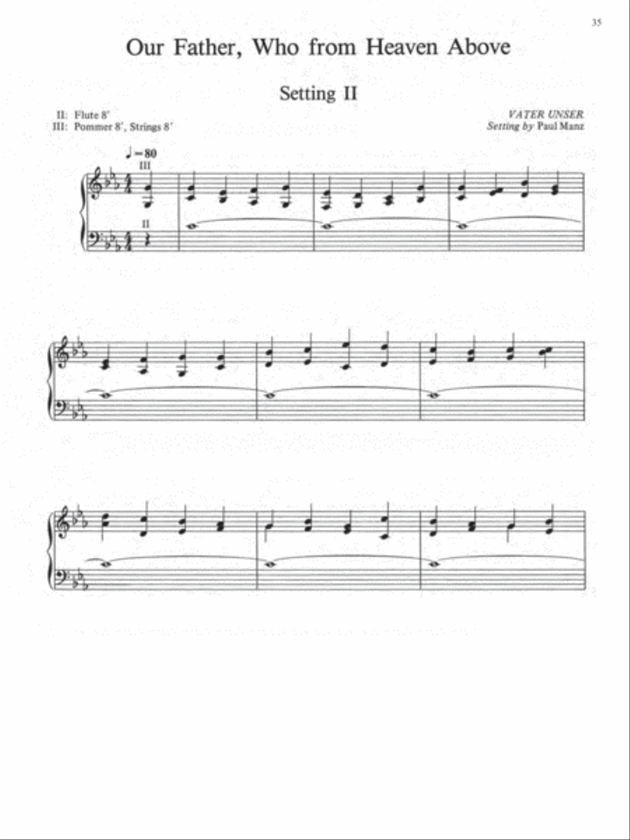Ten Chorale Improvisations, Set 2 Organ scores gallery preview page 14