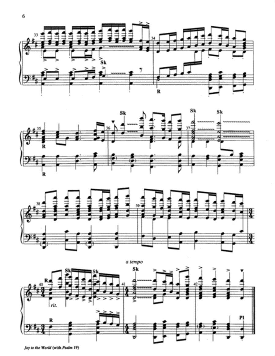 Joy to the World Joy to the World Orchestra scores gallery preview page 12