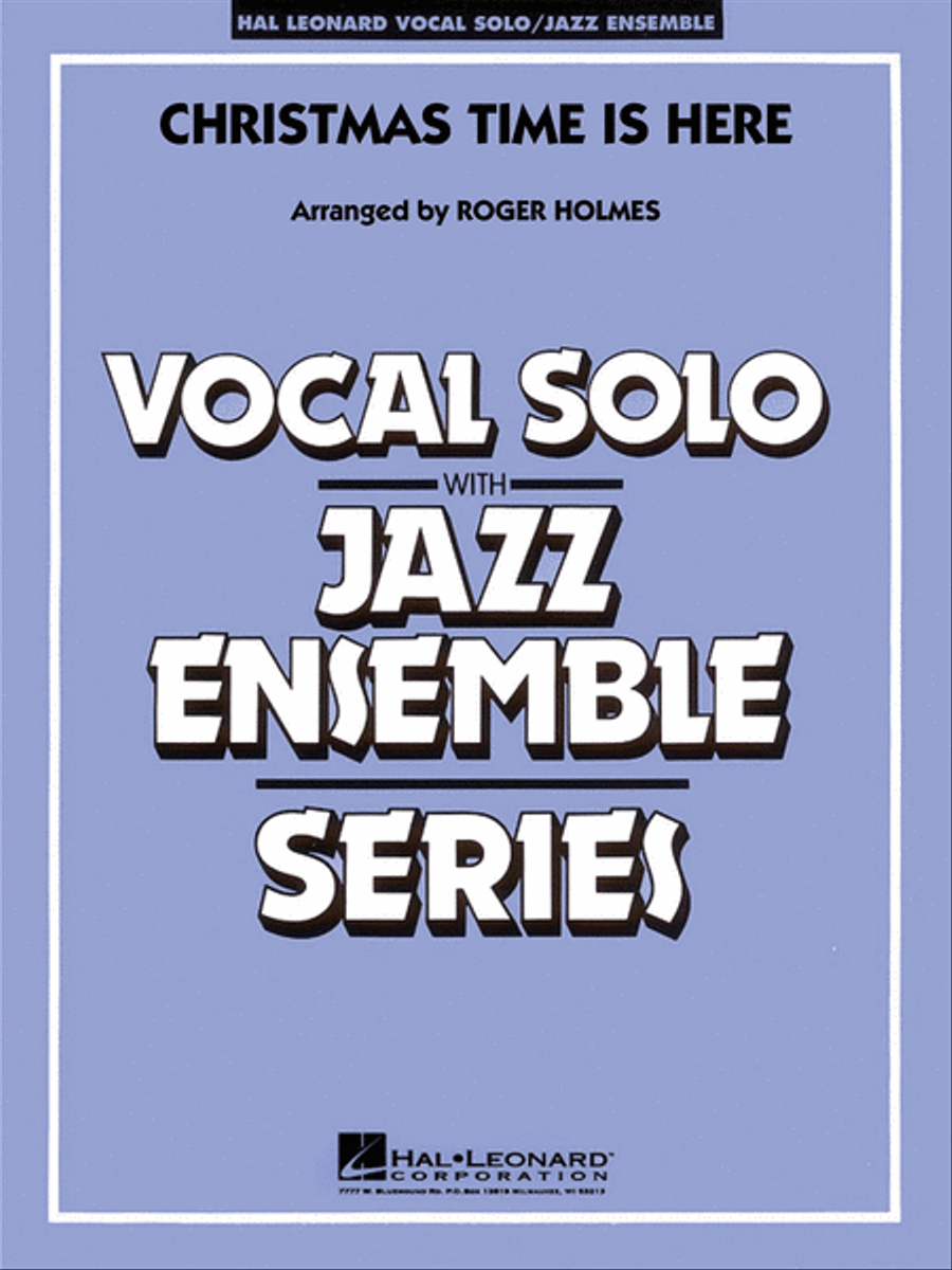 Christmas Time Is Here (Key: C) Jazz Ensemble scores gallery preview page 1