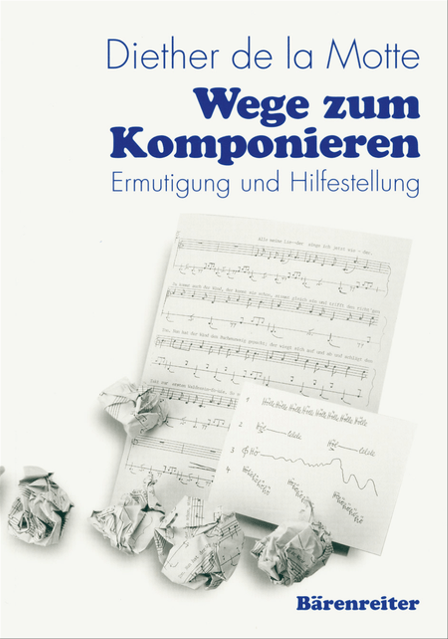 Wege zum Komponieren Collection / Songbook scores gallery preview page 1