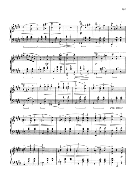 Waltz in E Major, KK. IVa, No. 12