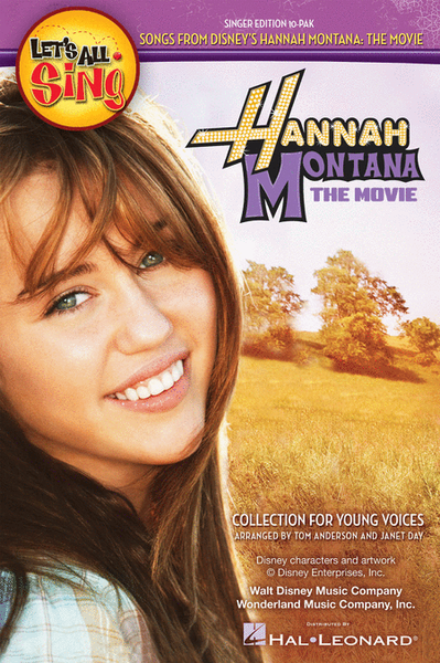 Let's All Sing Songs From Disney's Hannah Montana: The Movie image number null