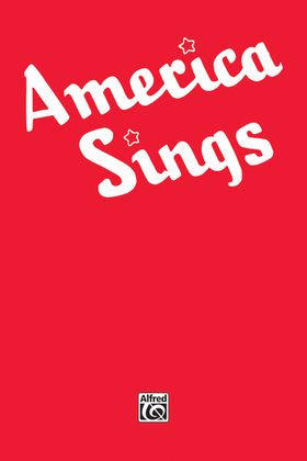 Book cover for America Sings -- Community Songbook