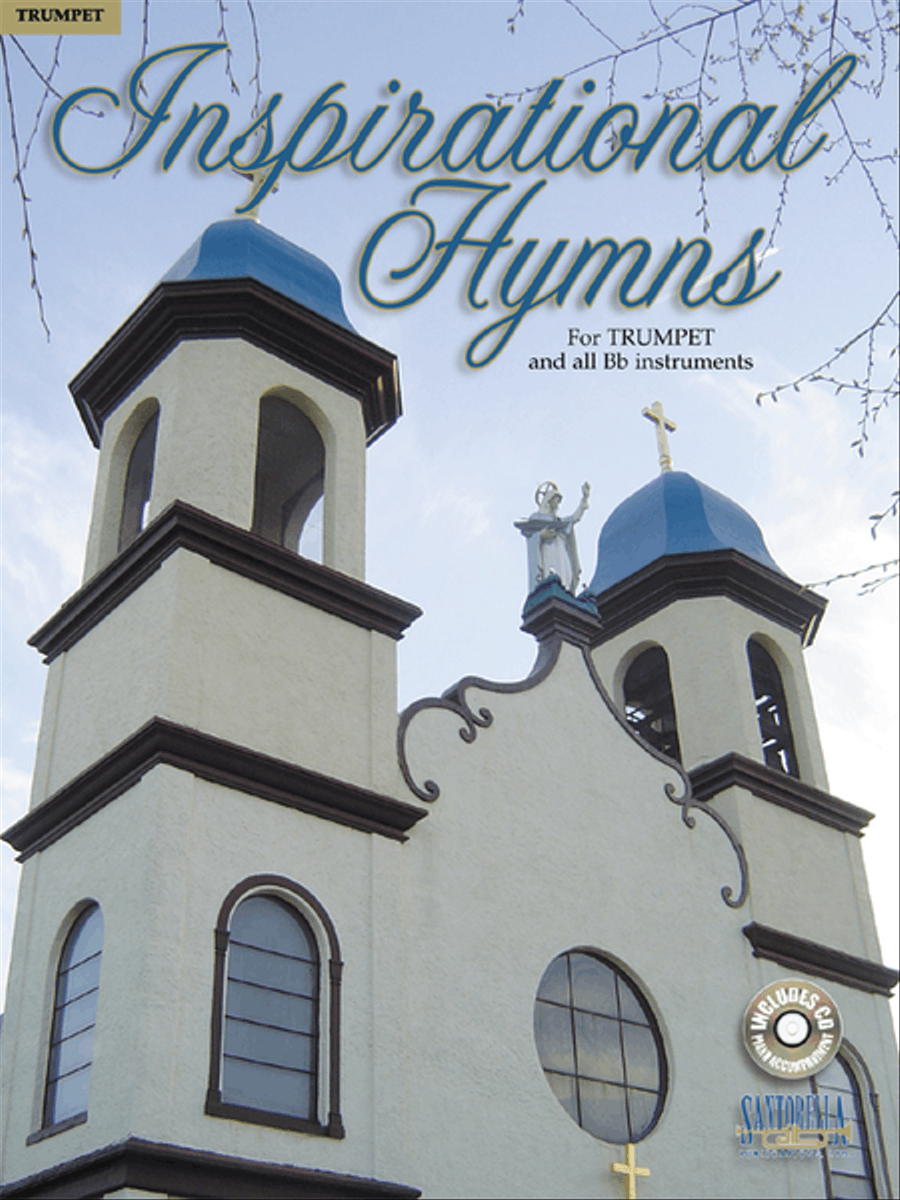 Inspirational Hymns for Trumpet with CD Trumpet Solo scores gallery preview page 1