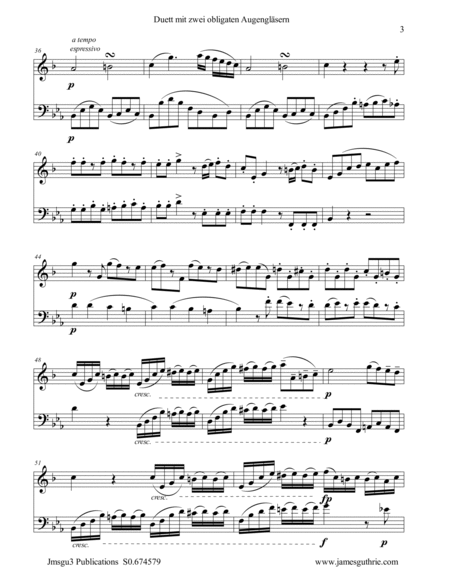 Beethoven: Duet WoO 32 for Clarinet & Cello image number null