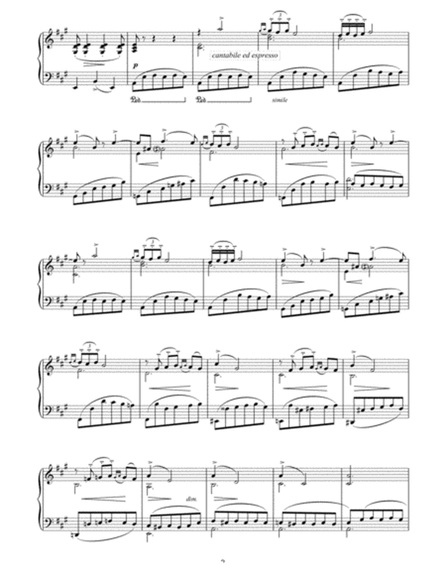 Theme From String Quartet No 2