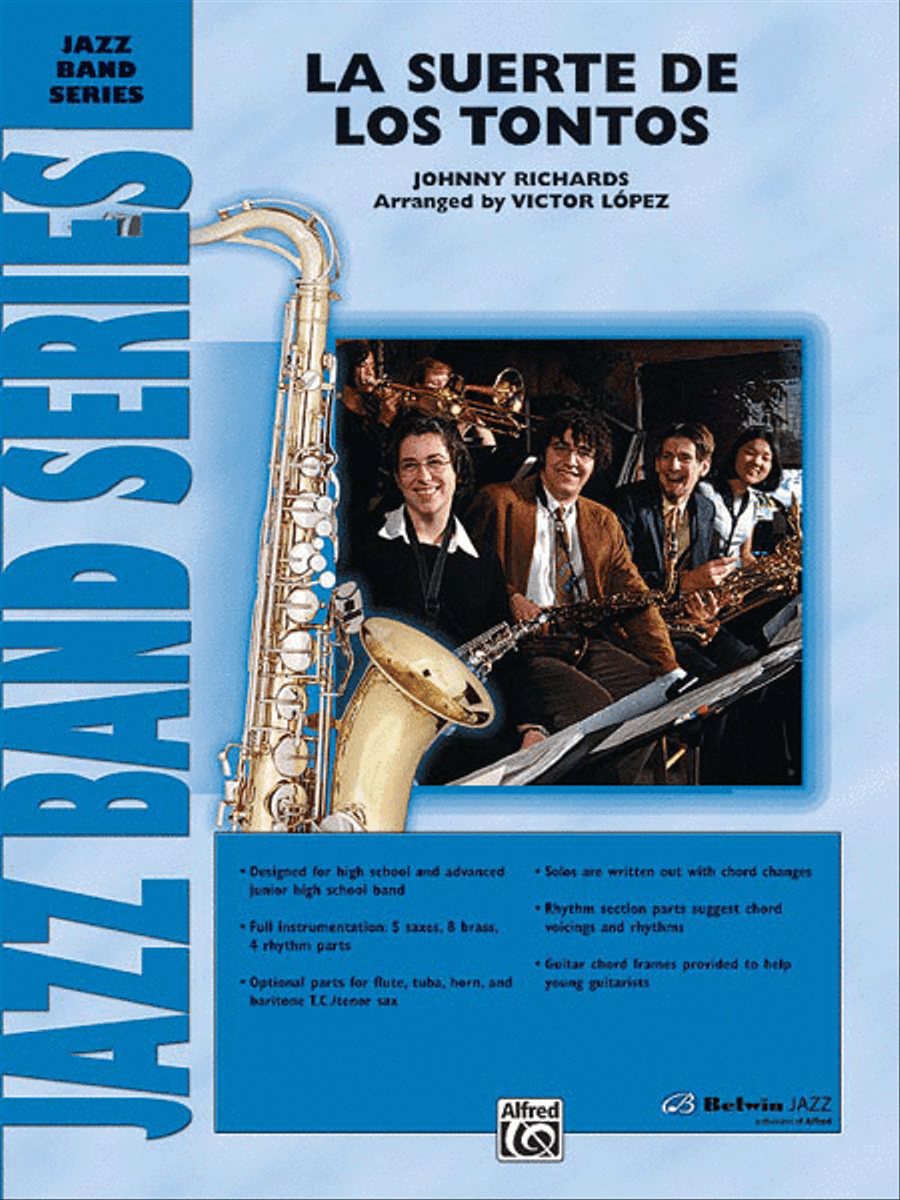 La Suerte de los Tontos Jazz Ensemble scores gallery preview page 1