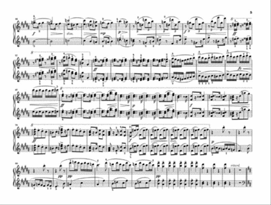 Slavonic Dances, Op. 72 Piano Solo scores gallery preview page 3