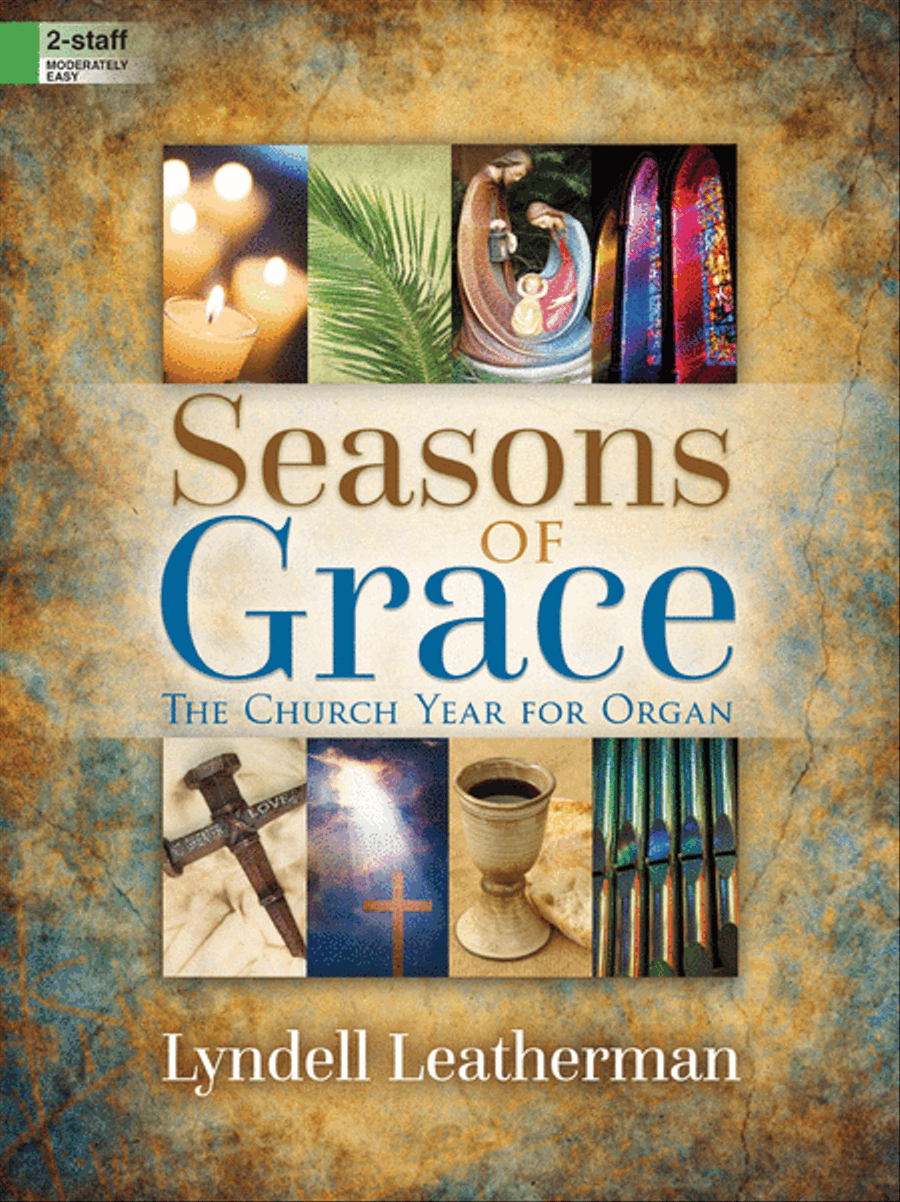 Seasons of Grace Organ Solo scores gallery preview page 1