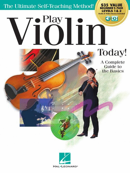Play Violin Today! Beginner's Pack image number null