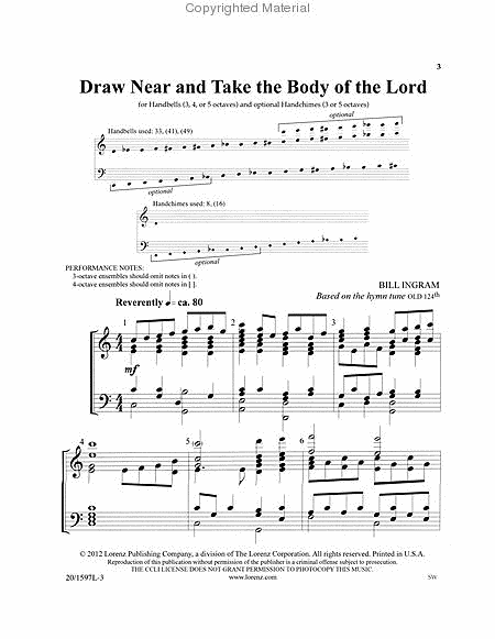 Draw Near and Take the Body of the Lord image number null