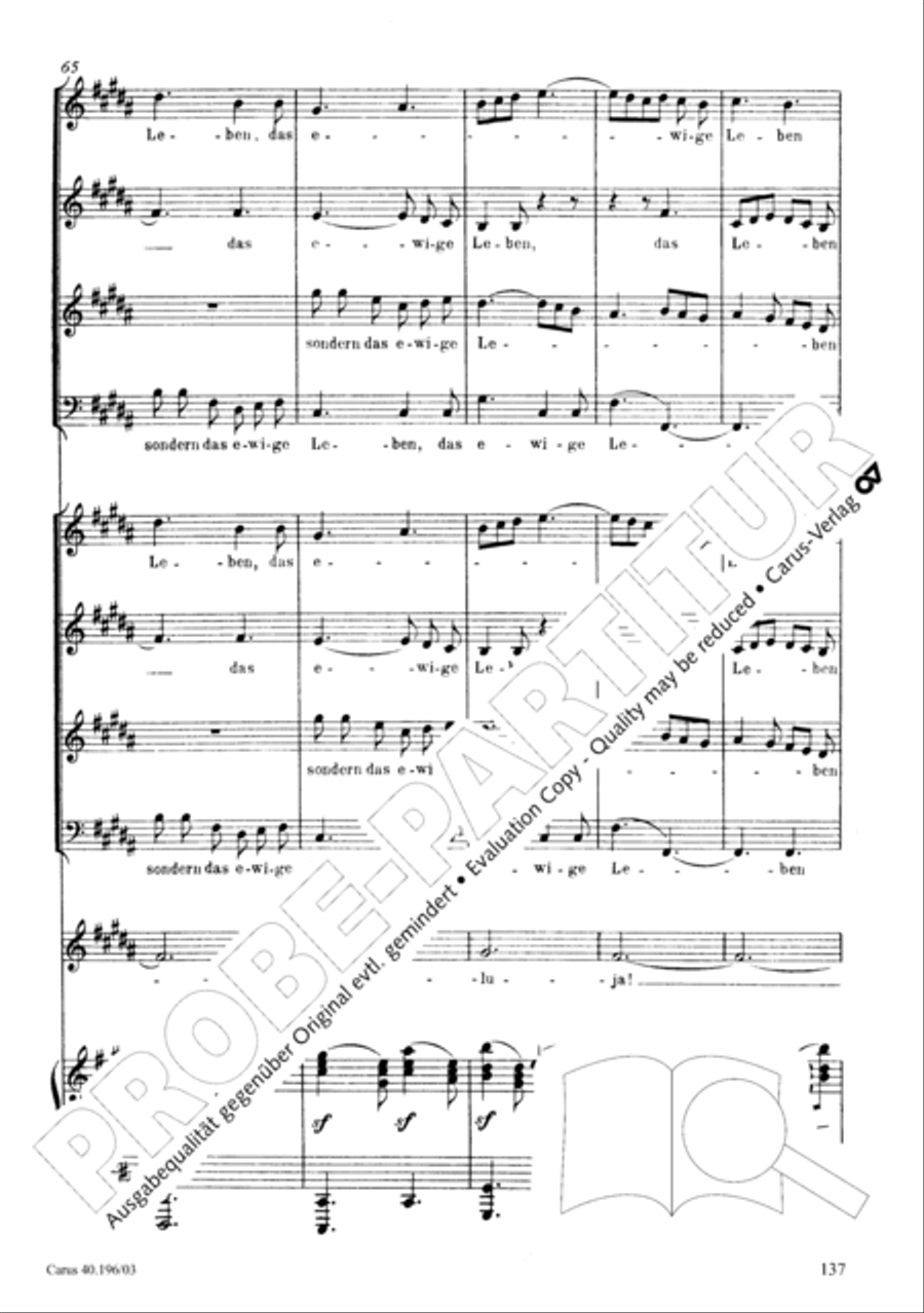 Die Geburt Christi Die Geburt Christi SSA scores gallery preview page 138