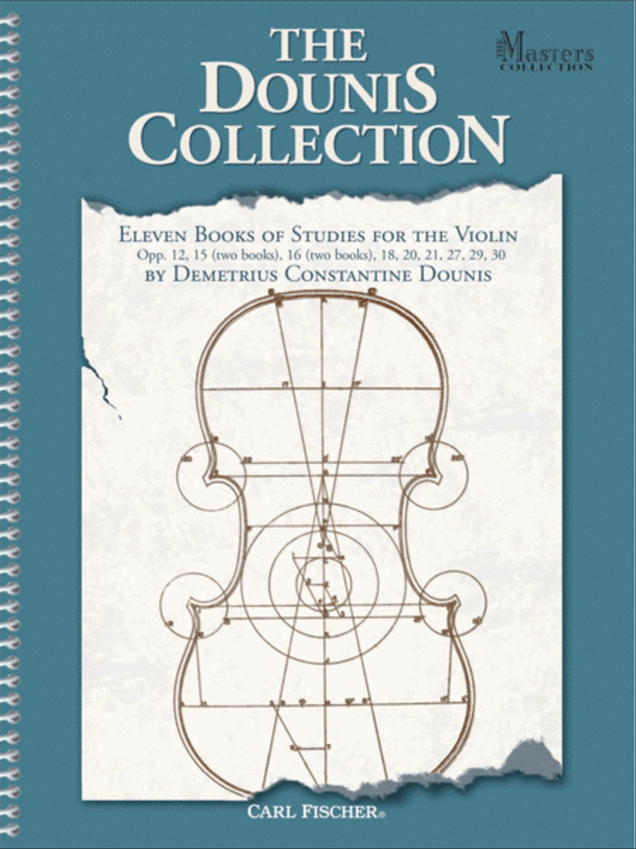 The Dounis Collection The Dounis Collection Violin Solo scores gallery preview page 2