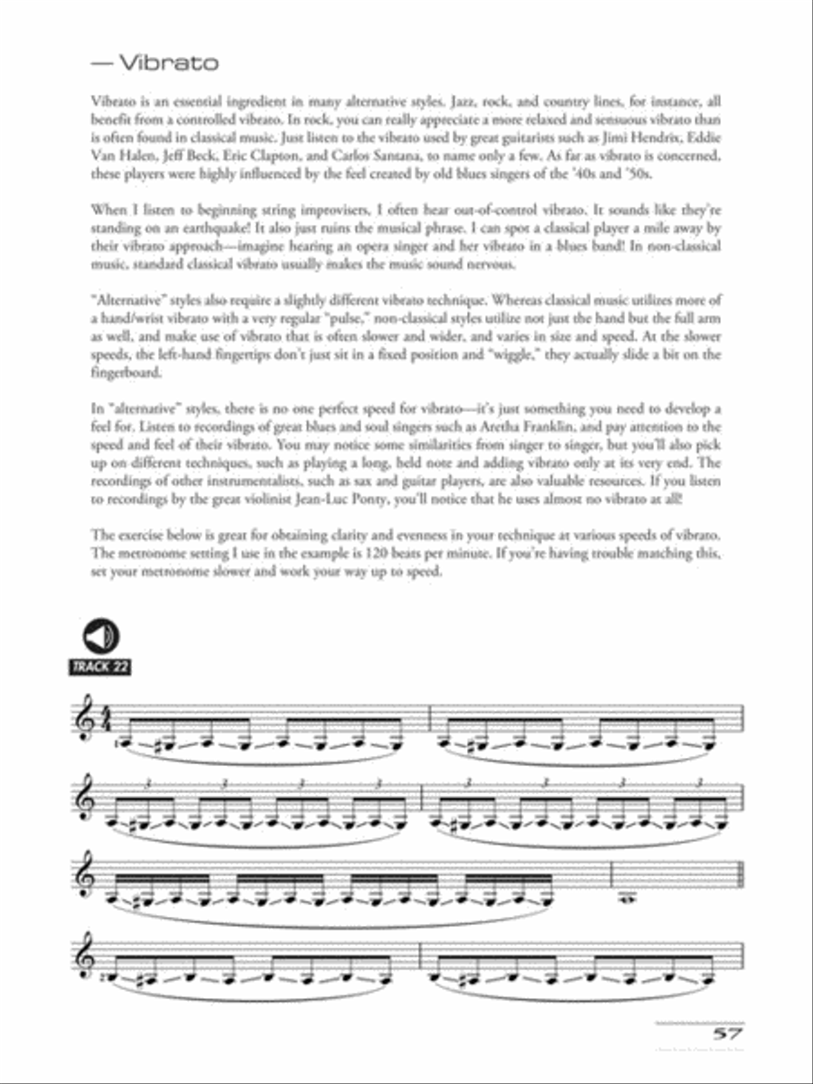 Electrify Your Strings Violin scores gallery preview page 6