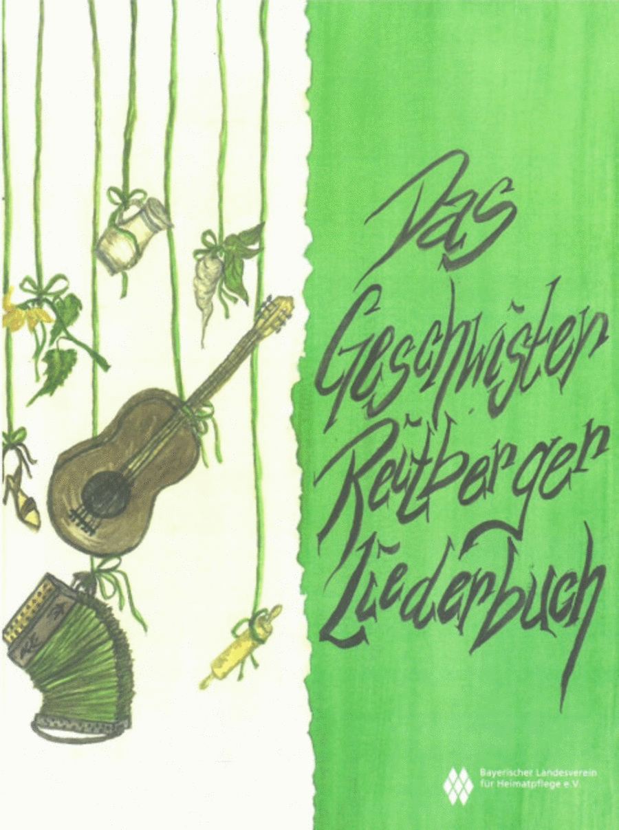 Das Geschwister Reitberger Liederbuch Collection / Songbook scores gallery preview page 1