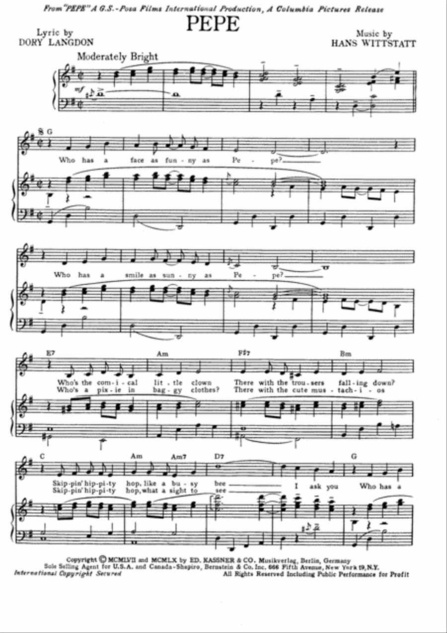 Pepe Voice scores gallery preview page 2
