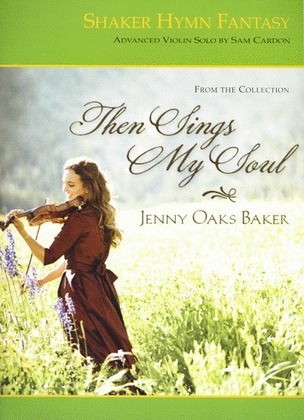 Book cover for Shaker Hymn Fantasy - Advanced Violin Solo