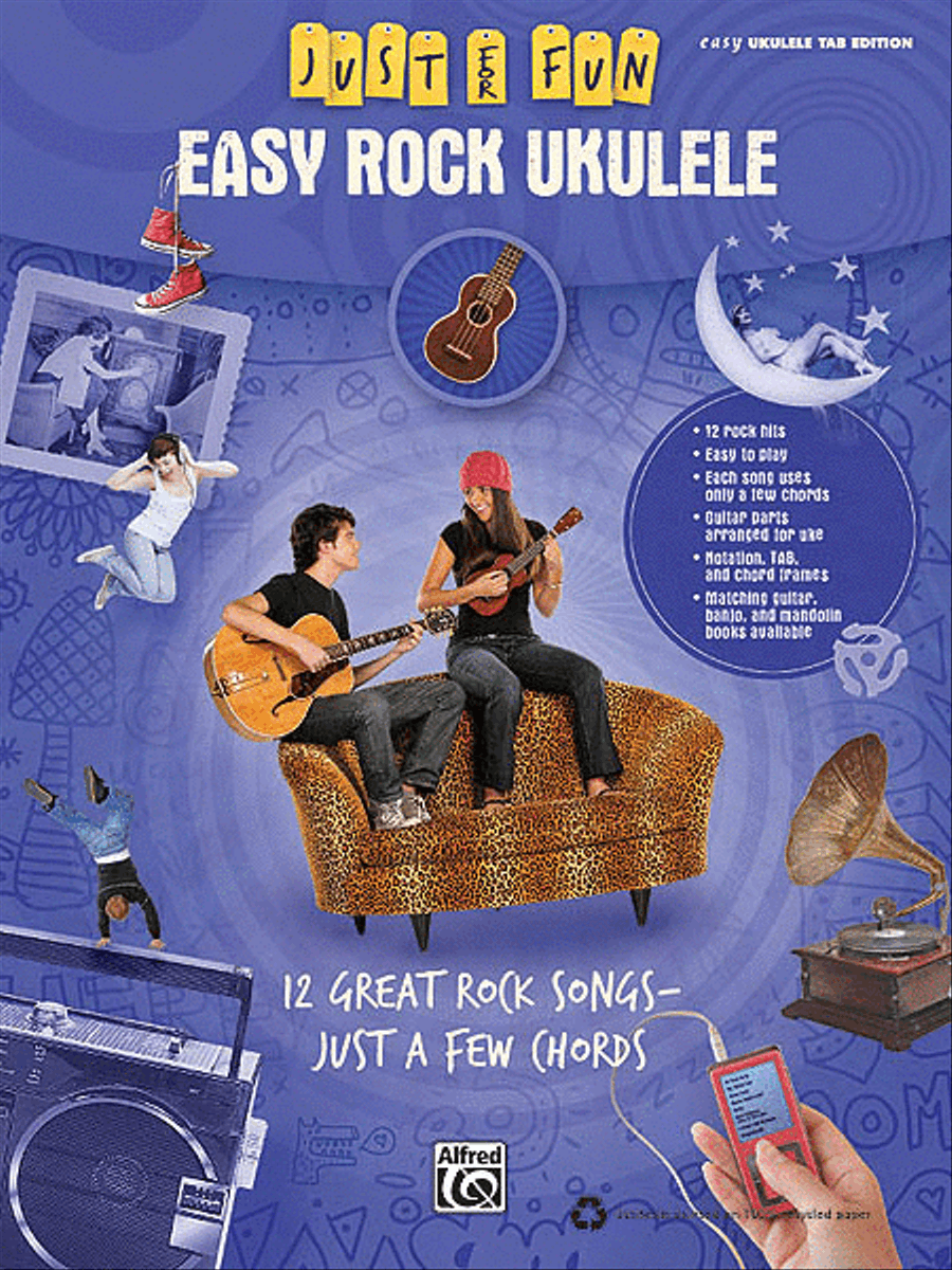 Easy Rock Ukulele Ukulele scores gallery preview page 1