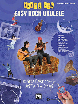 Book cover for Easy Rock Ukulele
