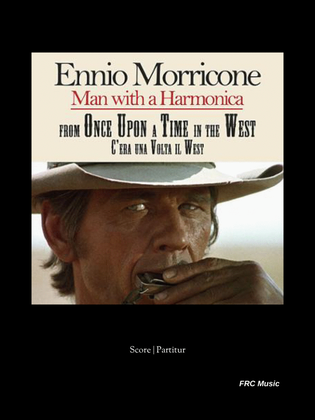 Book cover for Man With The Harmonica