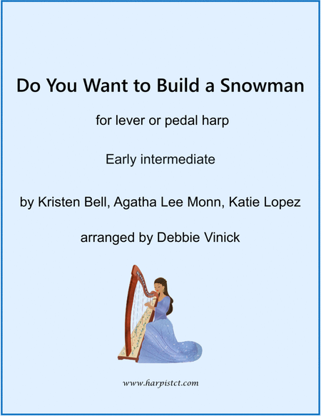 Do You Want To Build A Snowman? by Kristen Bell Harp - Digital Sheet Music