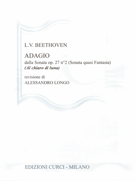 Adagio dalla Sonata op. 27, n. 2 "Al chiaro di Luna"