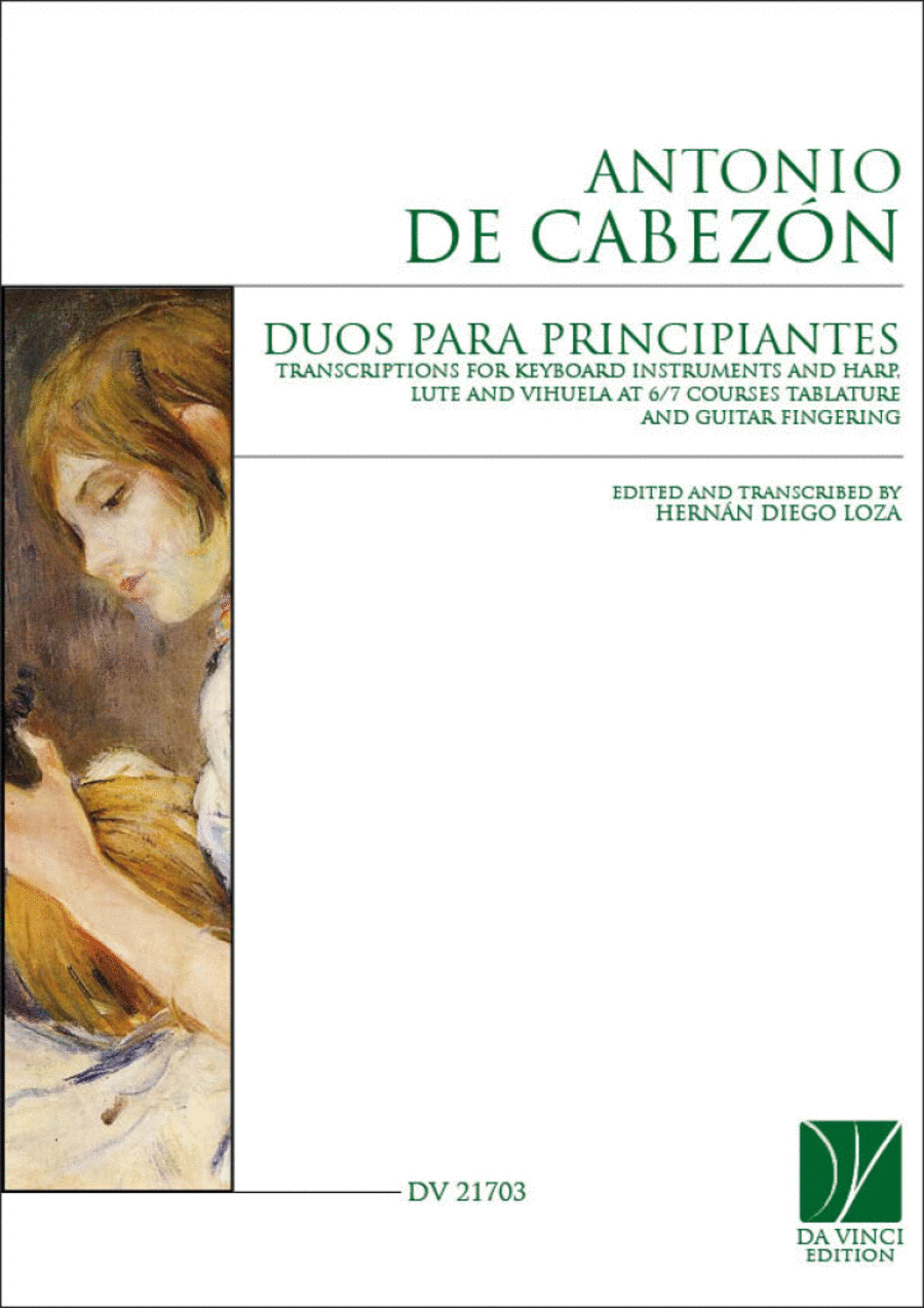 Duos para principiantes Harp scores gallery preview page 1