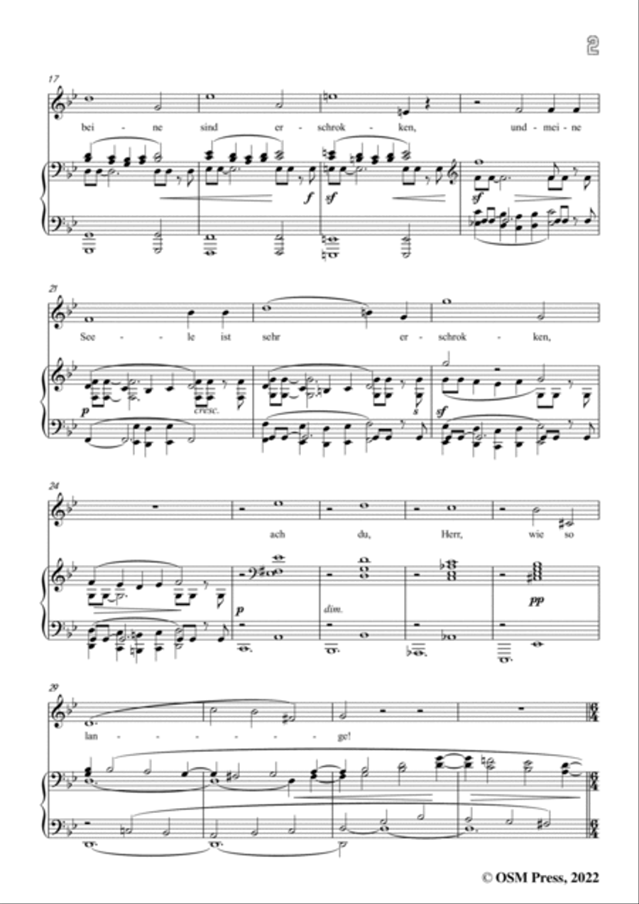 Jenner-Der 6,Psalm,in g minor,Op.9 No.2 Voice scores gallery preview page 3
