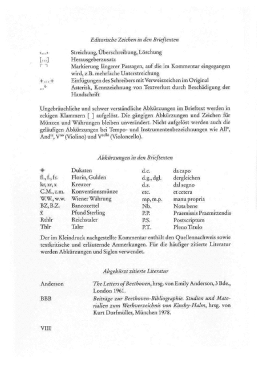 Beethoven Correspondence – Volume 2: 1808-1813 School and Community scores gallery preview page 3