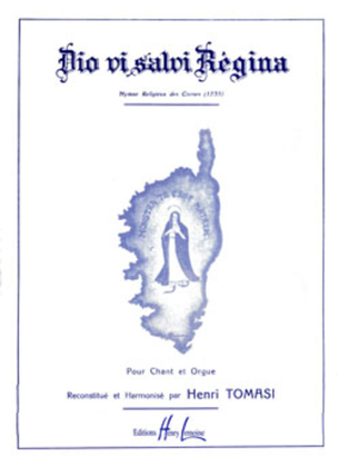Book cover for Dio vi Salvi Regina - Hymne religieux corse