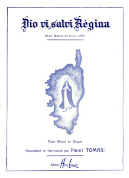 Dio vi Salvi Regina - Hymne religieux corse
