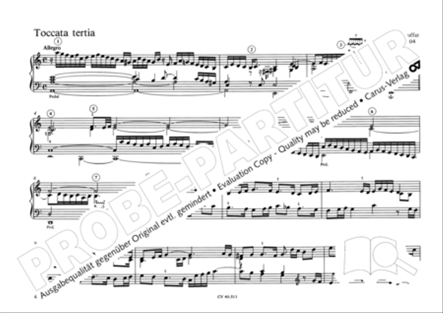 Orgelwerke des 16.-18. Jahrhunderts Piano scores gallery preview page 49