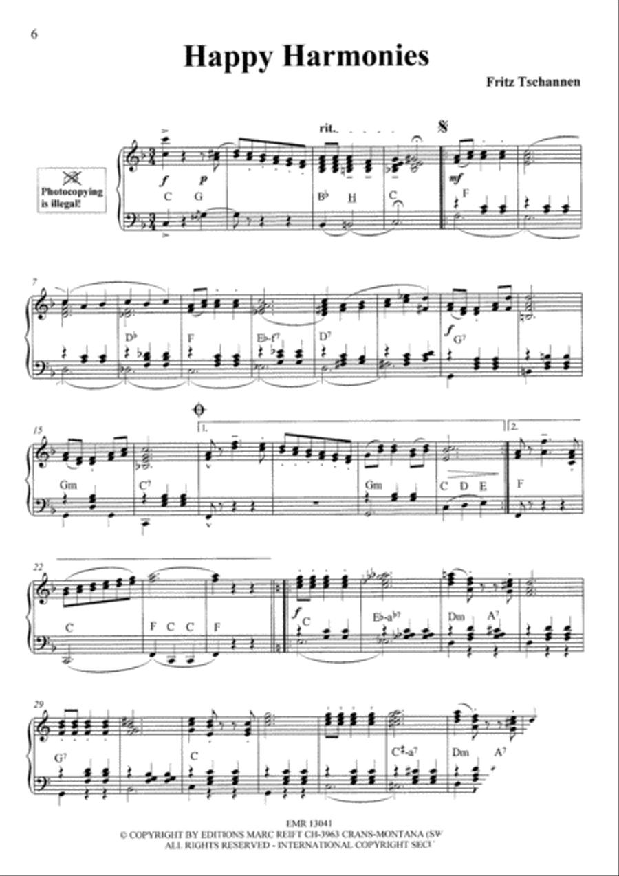 Accordion Solo Volume 1 Accordion scores gallery preview page 4